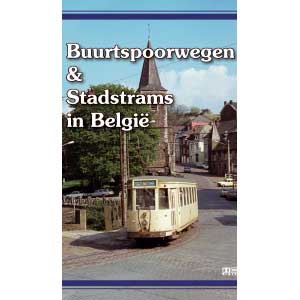 DVD Buurtspoorwegen en stadstrams in Belgie (NL)