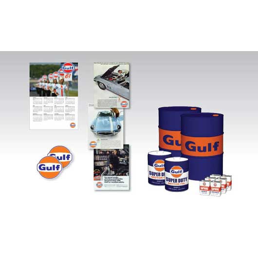 Gulf Oil Pack (1/18)