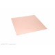 Copper Sheet semi-hard 400x200mm thickness 2.0 mm