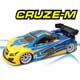 Clear Body Blitz Cruzer-M for M-chassis (1/10)