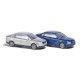 Audi A4 Blauw en Grijs (N)