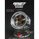 5-Spoke DE Wheels Bronze/Chrome (2Pcs)