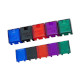 6 Colour cases for IR Personal transponder ET001X