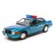 Twilight Charlie's Ford Police Cruiser - Blue (1/18)