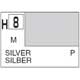 H008 Metallic Silver 10ml