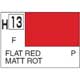 H013 Flat Red 10ml