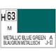 H063 Metallic Blue-green 10ml