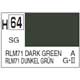H064 Semi-Gloss Dark Green RLM71 10ml