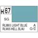 H067 Semi-Gloss Light Blue RLM65 10ml