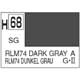 H068 Semi-Gloss Dark Grey RLM74 10ml