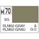 H070 Semi-Gloss Grey RLM02 10ml