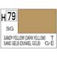 H079 Semi-Gloss Sand Yellow (dark) 10ml