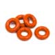 Silicone O-Ring (Red/5Pcs)