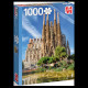 Sagrada Familia View, Barcelona (1000Pcs)