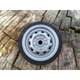 Rear Silver Jag Wheels and Tyres UFRA Pink Medium (1/12)