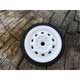 Rear White Jag Wheels and Tyres UFRA Pink Medium (1/12)