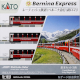 Rhätische Bahn 3-Car Set Bernina Express (N)
