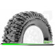 CR-Mallet Class1 1.9 Crawler Tires with inserts - Super Soft (1/