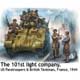 101th light company.US paratroopers and British tankmen (1/35)