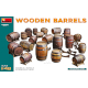 Wooden barrels (1/48)
