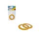 Masking Tape 3mm Twin Pack