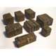 Wooden Freight Boxes (8Pcs)