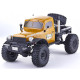 Atlas Mud master scaler ARTR car kit (RS version) - Geel (1/10)
