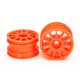 T3-01 11-Spoke Wheels (Fluorescent Orange, 2pcs.)