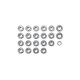 Ball Bearing Set for 1/14 Scale RC 4X2 Truck