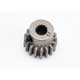 Gear, 17-T pinion (0.8 metric pitch, compatible 32-pitch)