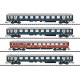 DB MERKUR Express Train Passenger Car Set (N)