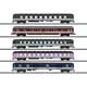 DB D730 Express Train Passenger Car Set (N)