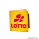Advertising sign LOTTO with LED lighting (H0)