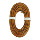 High-current cable 0,75 mm2, brown, 10 m