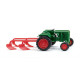 Normag Faktor I with plough - leaf green (H0)