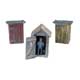 3 Outhouses and Man (H0)