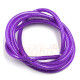 12AWG Transparent Wire 1m - Purple